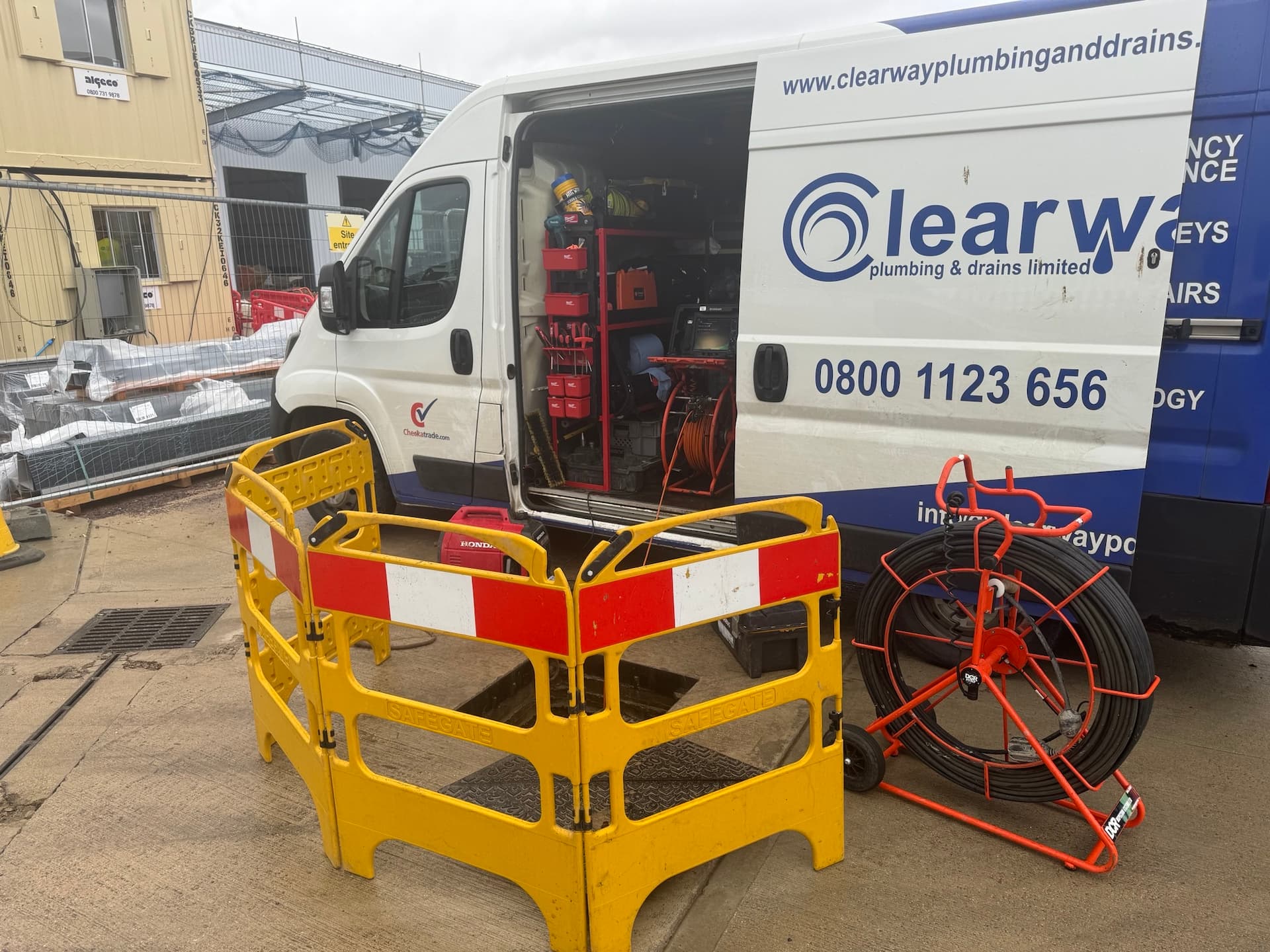 Drain Water Jetting Services in Berkshire and Oxfordshire