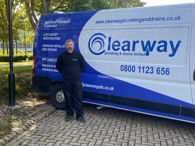 Paul Simester Drainage Expert and Director at Clearway Plumbing & Drains Ltd.